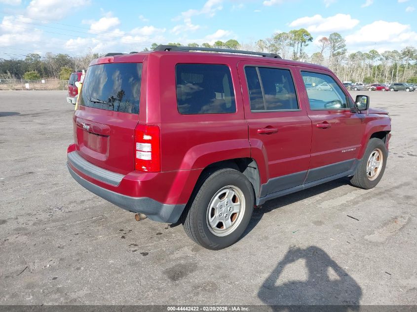2016 Jeep Patriot Sport