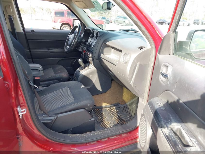 2016 Jeep Patriot Sport