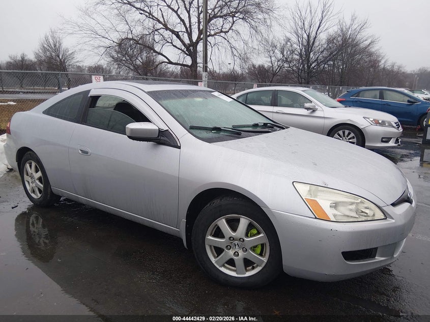 2005 Honda Accord Cpe Ex-L V6