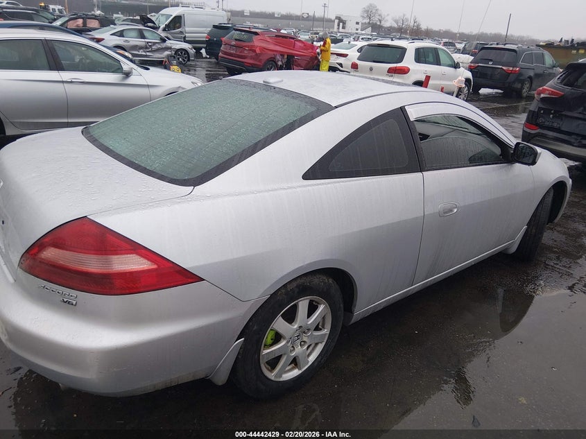 2005 Honda Accord Cpe Ex-L V6