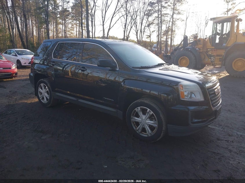 2017 GMC Terrain Sle-1