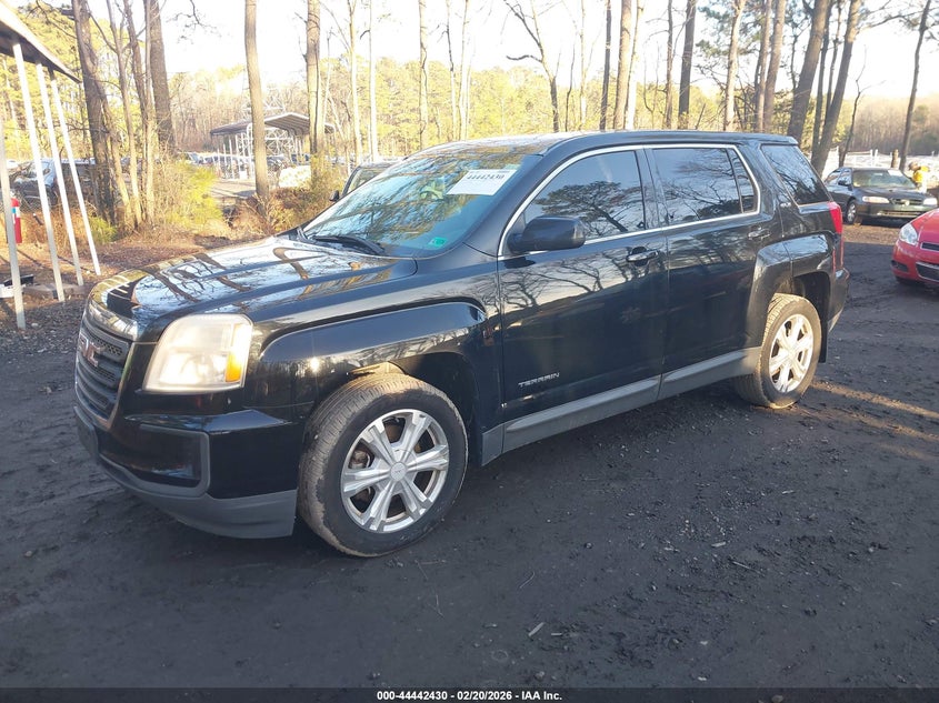 2017 GMC Terrain Sle-1