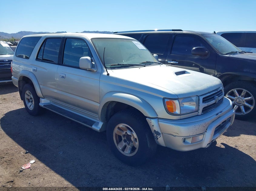 2000 Toyota 4Runner Sr5 V6