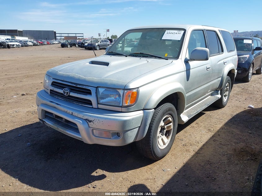 2000 Toyota 4Runner Sr5 V6