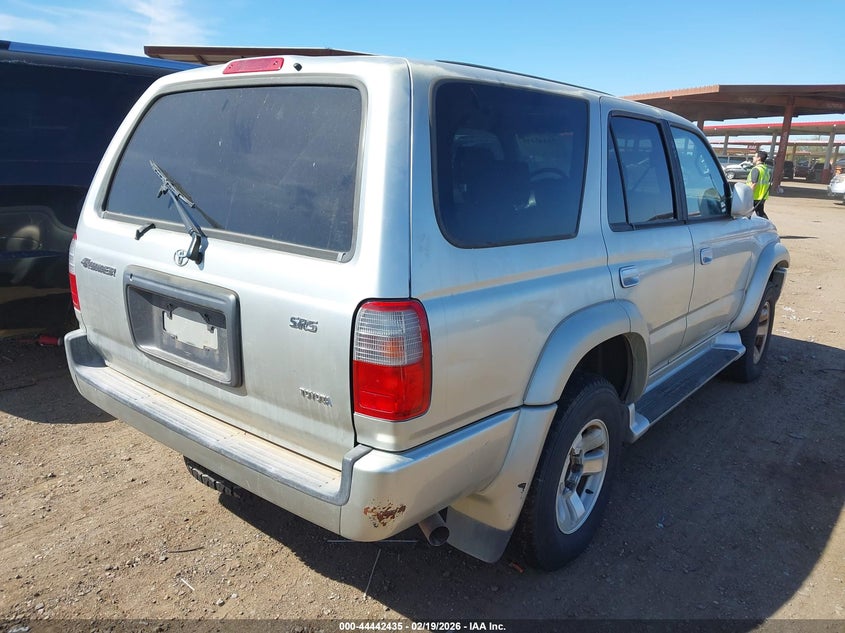 2000 Toyota 4Runner Sr5 V6