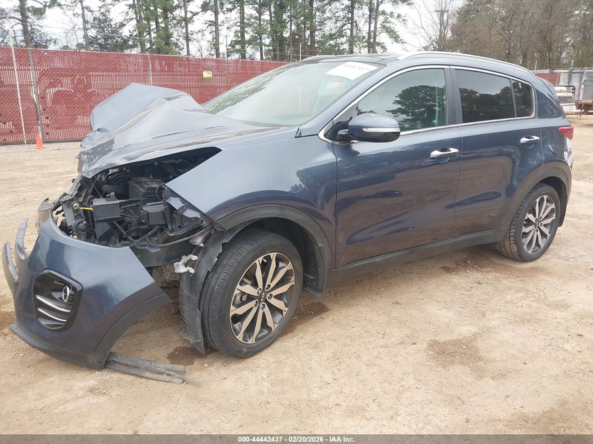 2017 Kia Sportage Ex