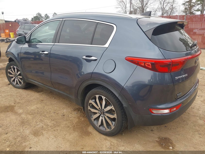 2017 Kia Sportage Ex