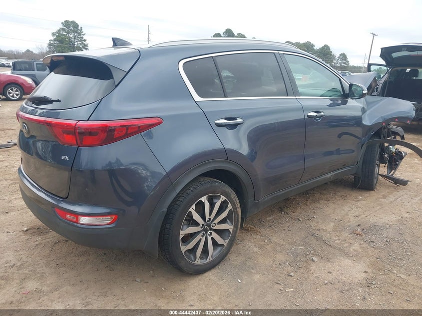 2017 Kia Sportage Ex