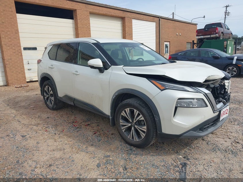 2021 Nissan Rogue Sv Intelligent Awd
