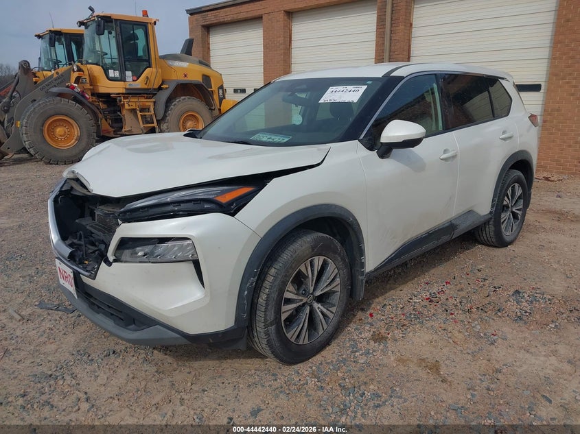 2021 Nissan Rogue Sv Intelligent Awd