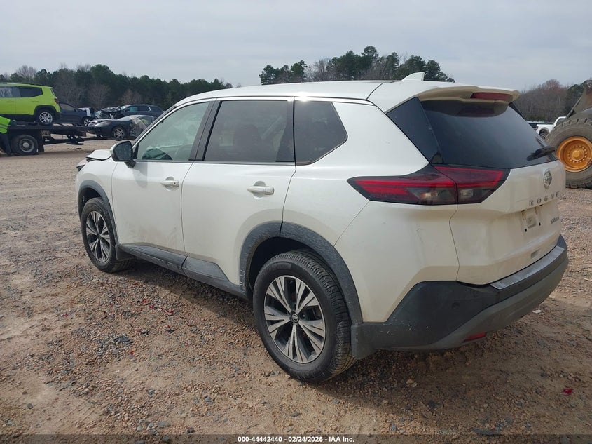 2021 Nissan Rogue Sv Intelligent Awd