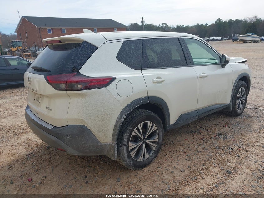 2021 Nissan Rogue Sv Intelligent Awd