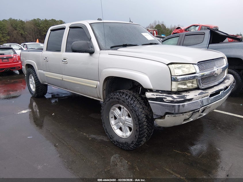 2005 Chevrolet Silverado 1500 Z71