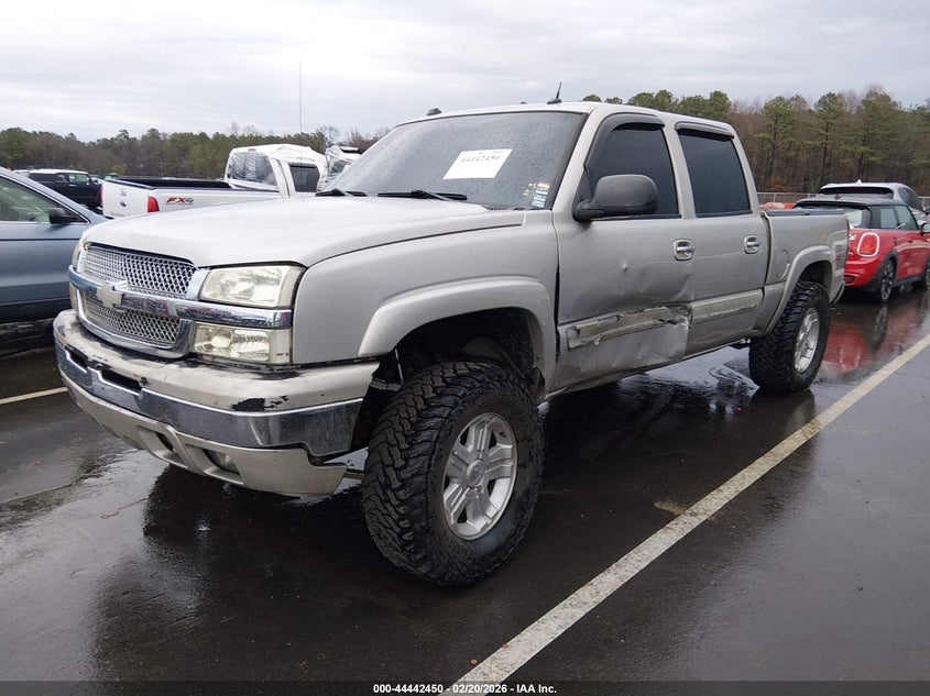 2005 Chevrolet Silverado 1500 Z71