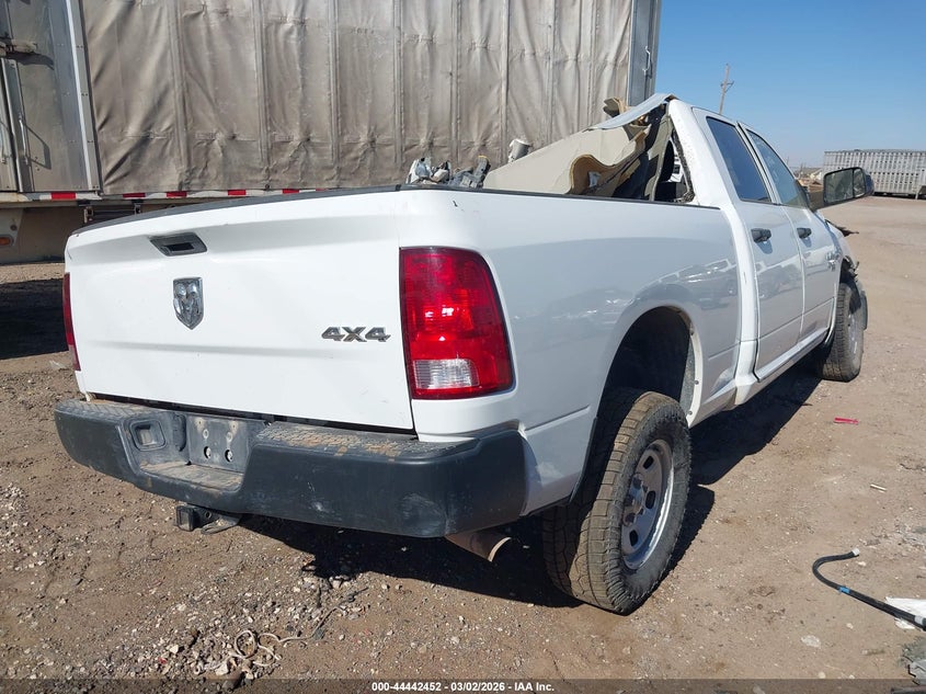 2022 Ram 1500 Classic Tradesman 4X4 6'4 Box