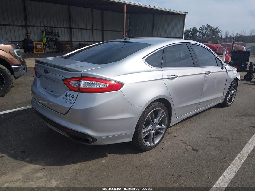 2013 Ford Fusion Titanium