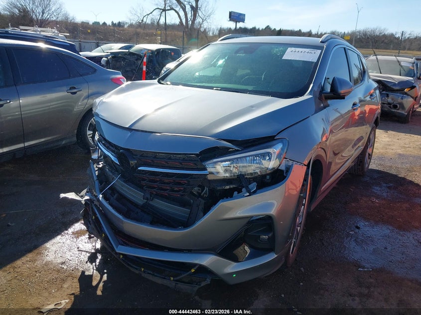 Vin: kl4mmds2xpb120571, lot: 44939116, buick encore gx select fwd 20232