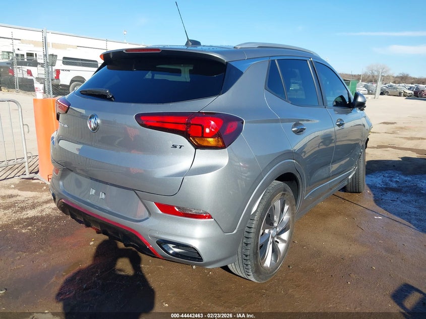 Vin: kl4mmds2xpb120571, lot: 44939116, buick encore gx select fwd 20234