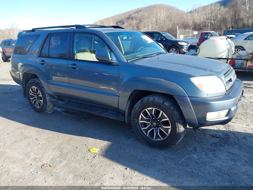 2005 Toyota 4Runner Limited V6