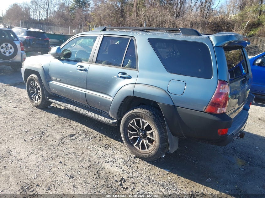 2005 Toyota 4Runner Limited V6