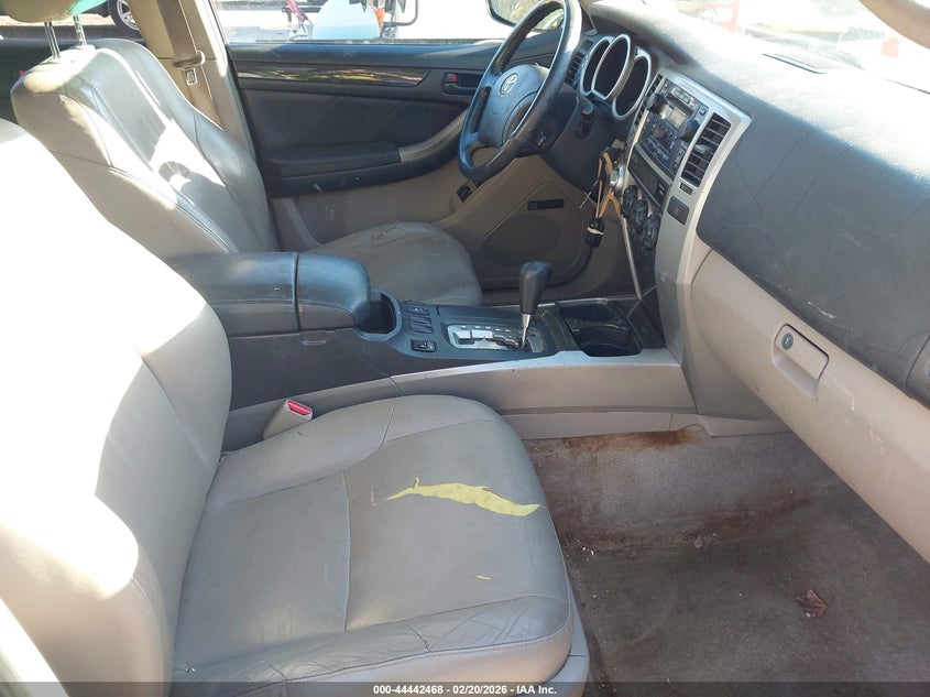 2005 Toyota 4Runner Limited V6