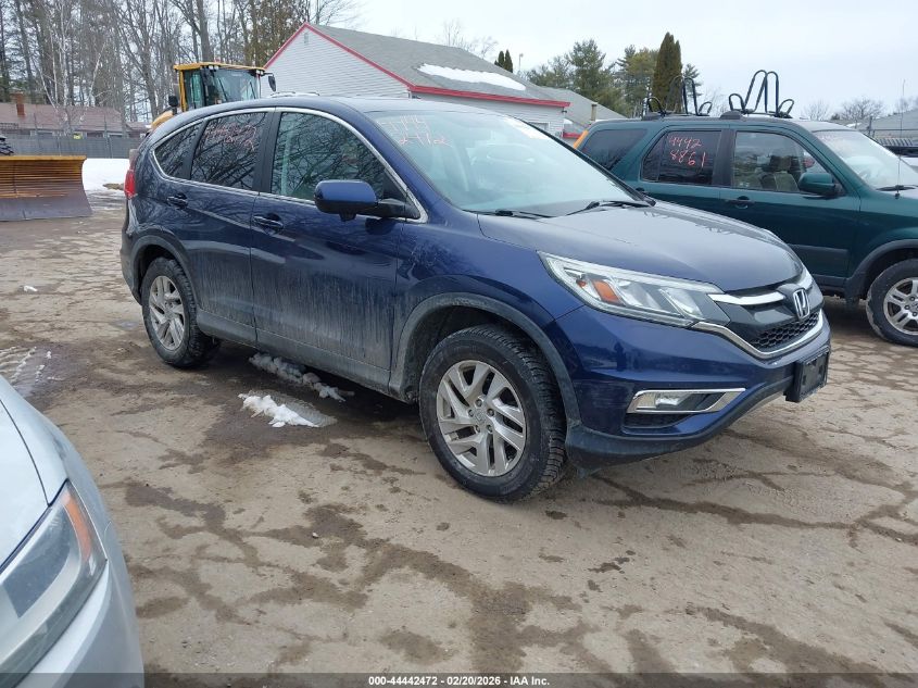 2015 Honda Cr-V Ex