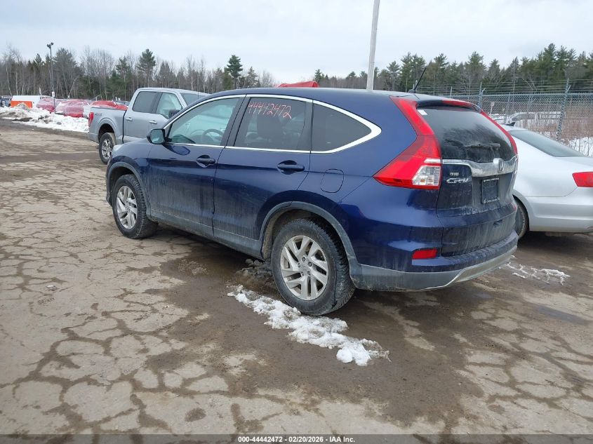 2015 Honda Cr-V Ex