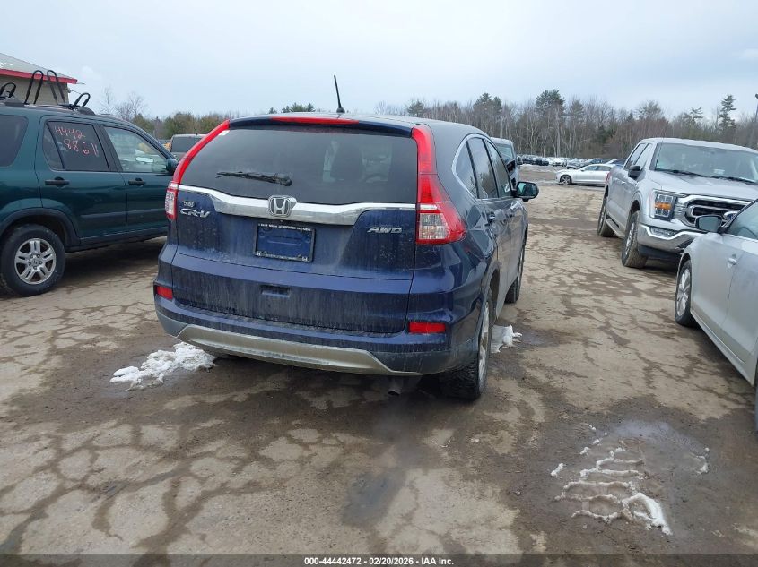 2015 Honda Cr-V Ex
