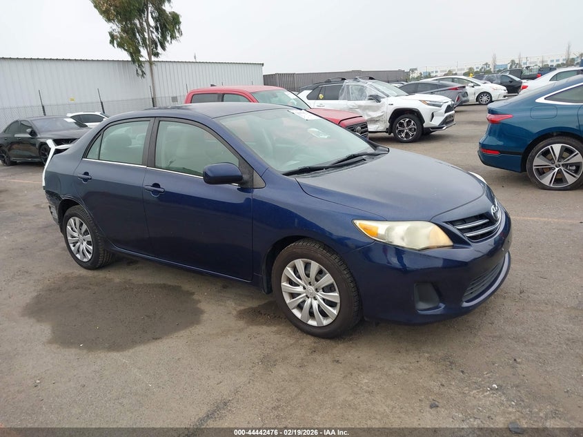 2013 Toyota Corolla Le
