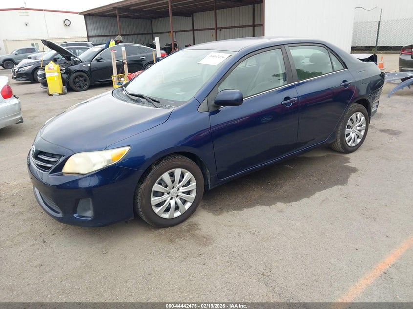 2013 Toyota Corolla Le