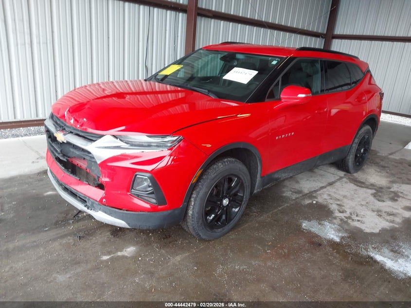 2020 Chevrolet Blazer Fwd 1Lt