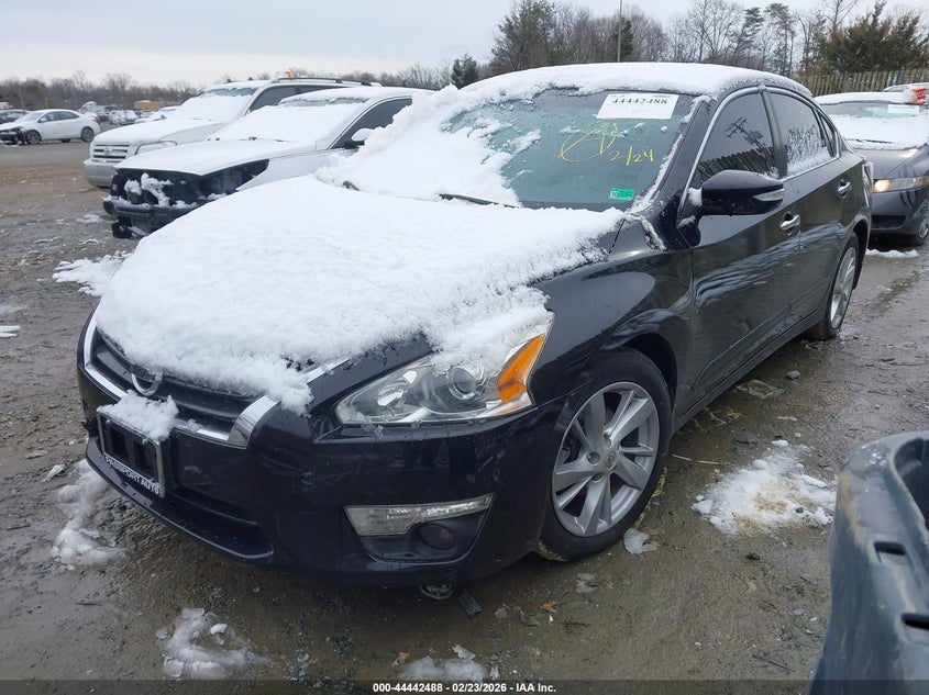 2015 Nissan Altima 2.5 Sv