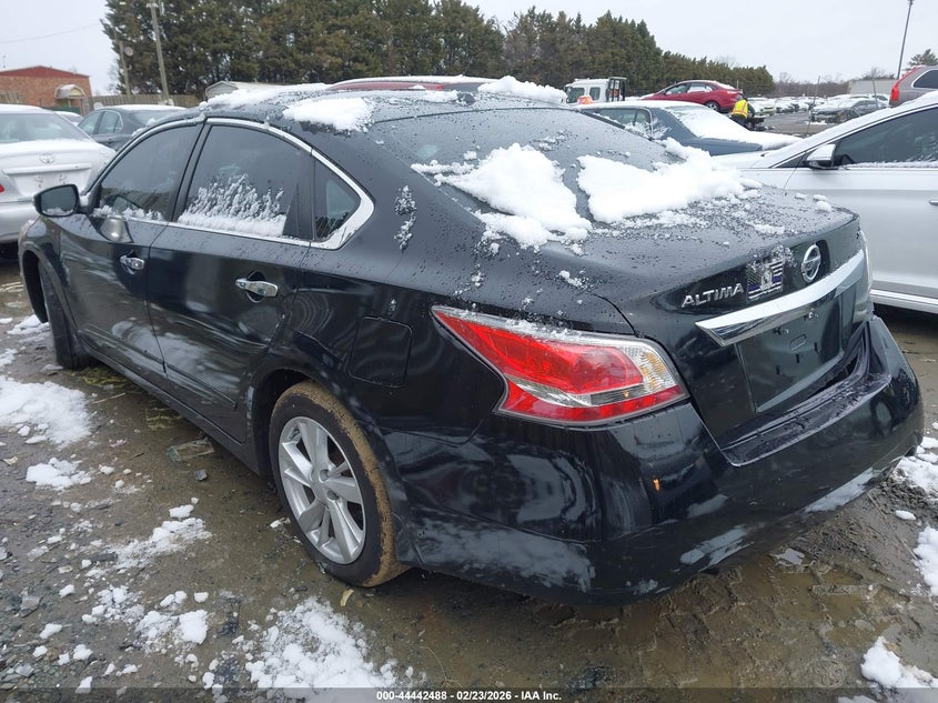 2015 Nissan Altima 2.5 Sv