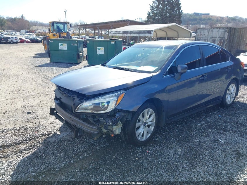 2016 Subaru Legacy 2.5I Premium
