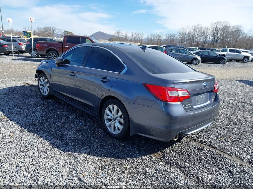 2016 Subaru Legacy 2.5I Premium