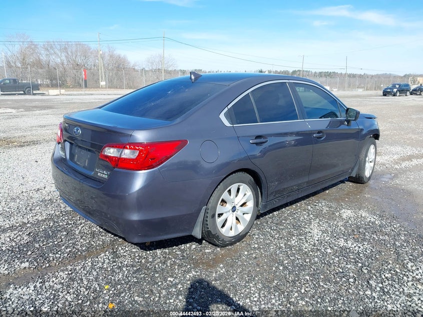 2016 Subaru Legacy 2.5I Premium