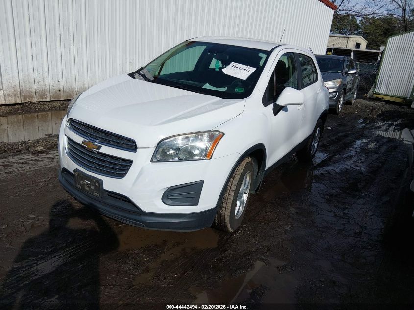 2016 Chevrolet Trax 1Ls
