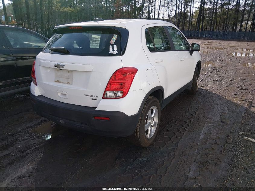 2016 Chevrolet Trax 1Ls