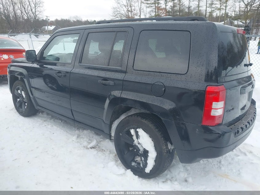 2012 Jeep Patriot Latitude