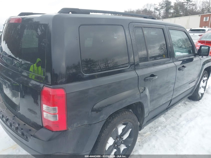 2012 Jeep Patriot Latitude