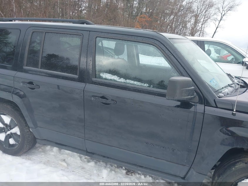 2012 Jeep Patriot Latitude