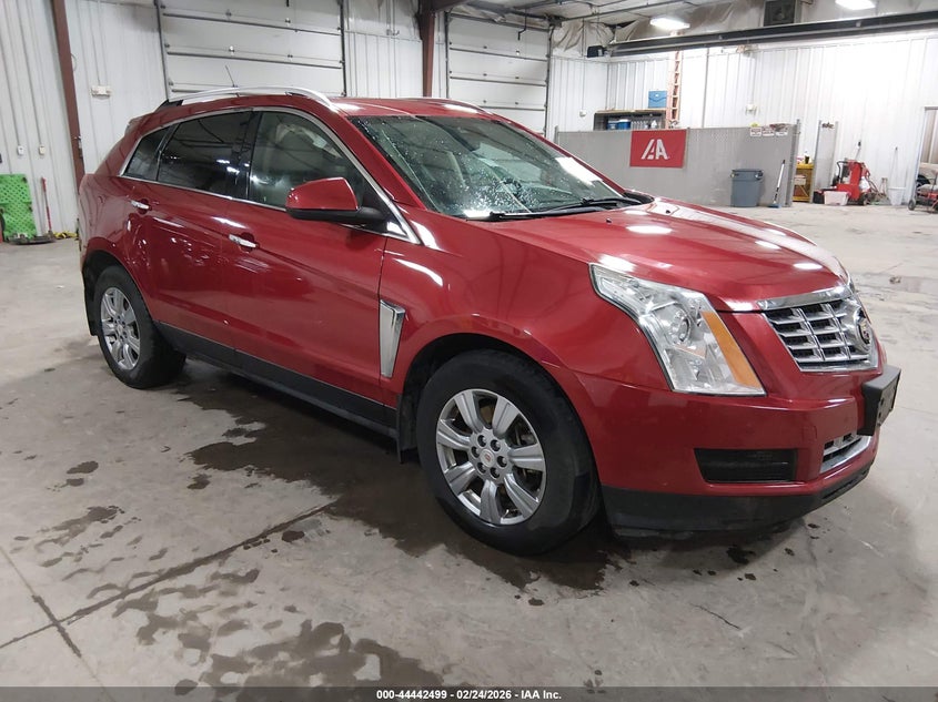 2014 Cadillac Srx Luxury Collection