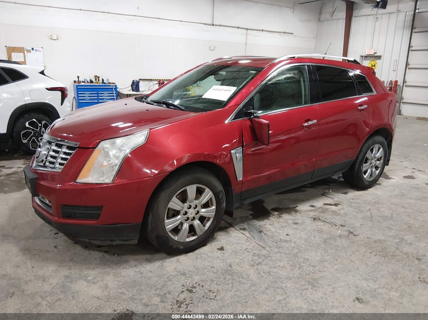 2014 Cadillac Srx Luxury Collection