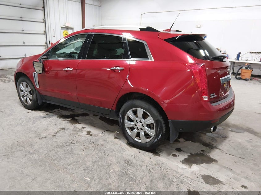 2014 Cadillac Srx Luxury Collection