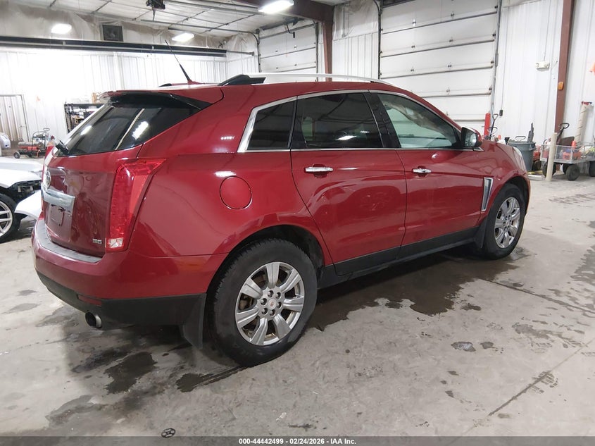2014 Cadillac Srx Luxury Collection