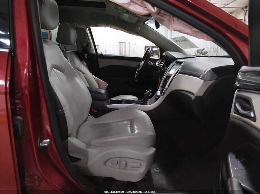 2014 Cadillac Srx Luxury Collection