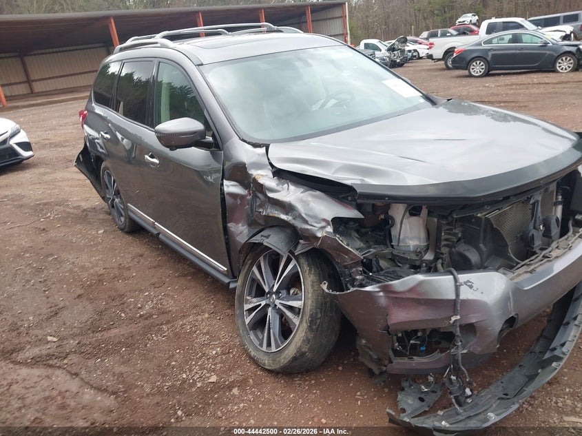 2019 Nissan Pathfinder Platinum