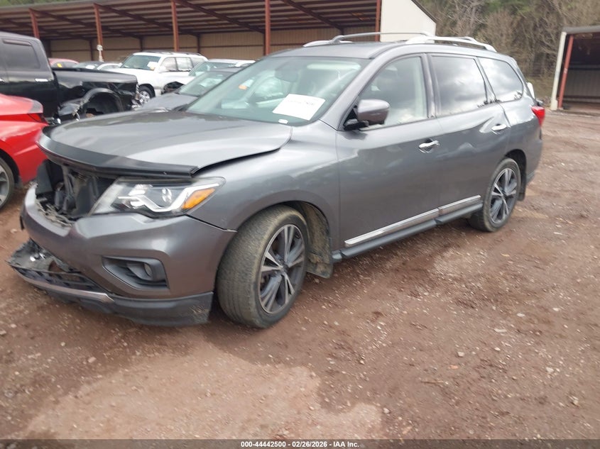 2019 Nissan Pathfinder Platinum