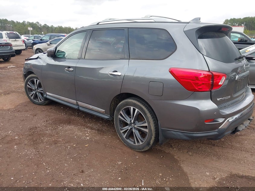 2019 Nissan Pathfinder Platinum