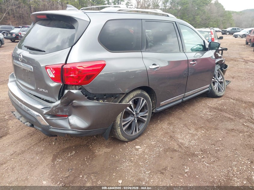 2019 Nissan Pathfinder Platinum